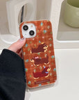 Autumn-inspired dachshund Phone Cases