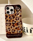 Striped Polka Dot Dachshund Case