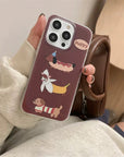 Autumn-inspired dachshund Phone Cases