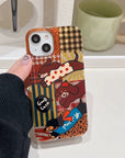 Autumn-inspired dachshund Phone Cases