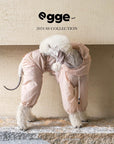 Lightweight Pet Jumpsuit with UPF Protection