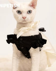 Black Bow Edition - Timeless Elegance Pet Dress