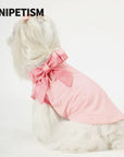 Macaron Bowtie Charm Vest