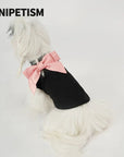 Macaron Bowtie Charm Vest