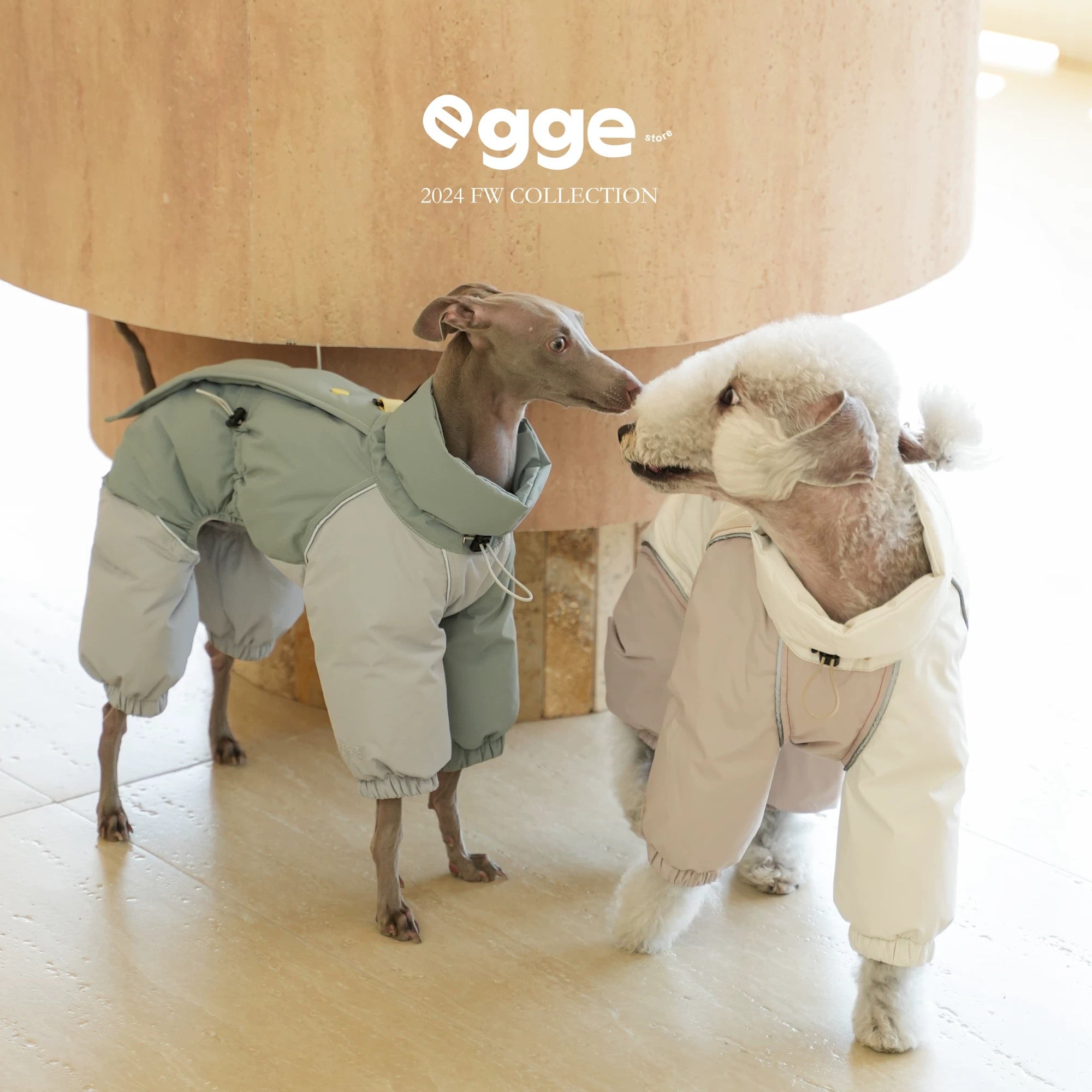 Egge Autumn Breeze Waterproof Dog Jumpsuit | GORE-TEX Dog Suit
