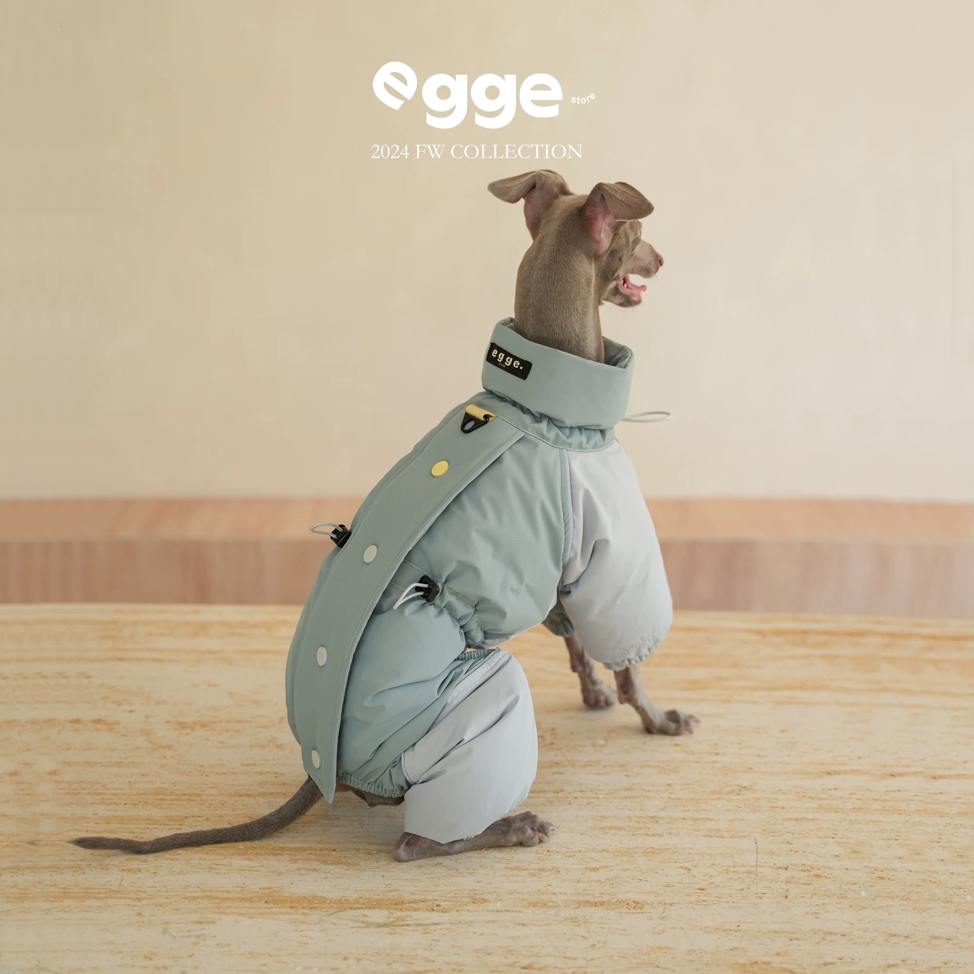 Egge Autumn Breeze Waterproof Dog Jumpsuit | GORE-TEX Dog Suit
