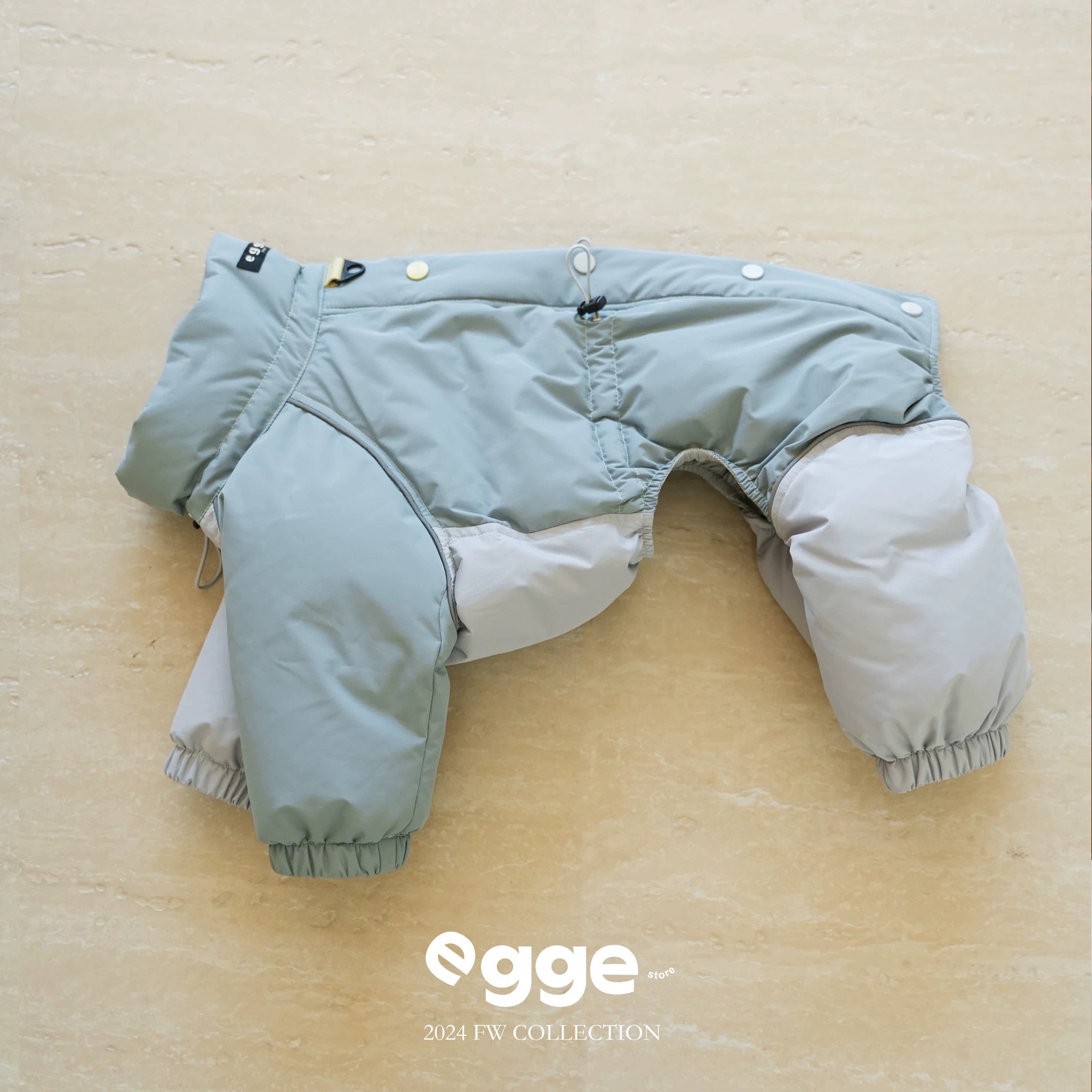 Egge Autumn Breeze Waterproof Dog Jumpsuit | GORE-TEX Dog Suit