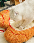 Gingerbread Scratcher Bed