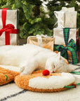 Gingerbread Scratcher Bed