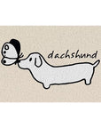 Dachshund Doormat