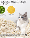 Cococat Plant-based Tofu Cat Litter