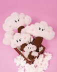 Cherry Blossom Pet Plush Toy Collection