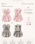 Fiji Vacation Gauze Dress