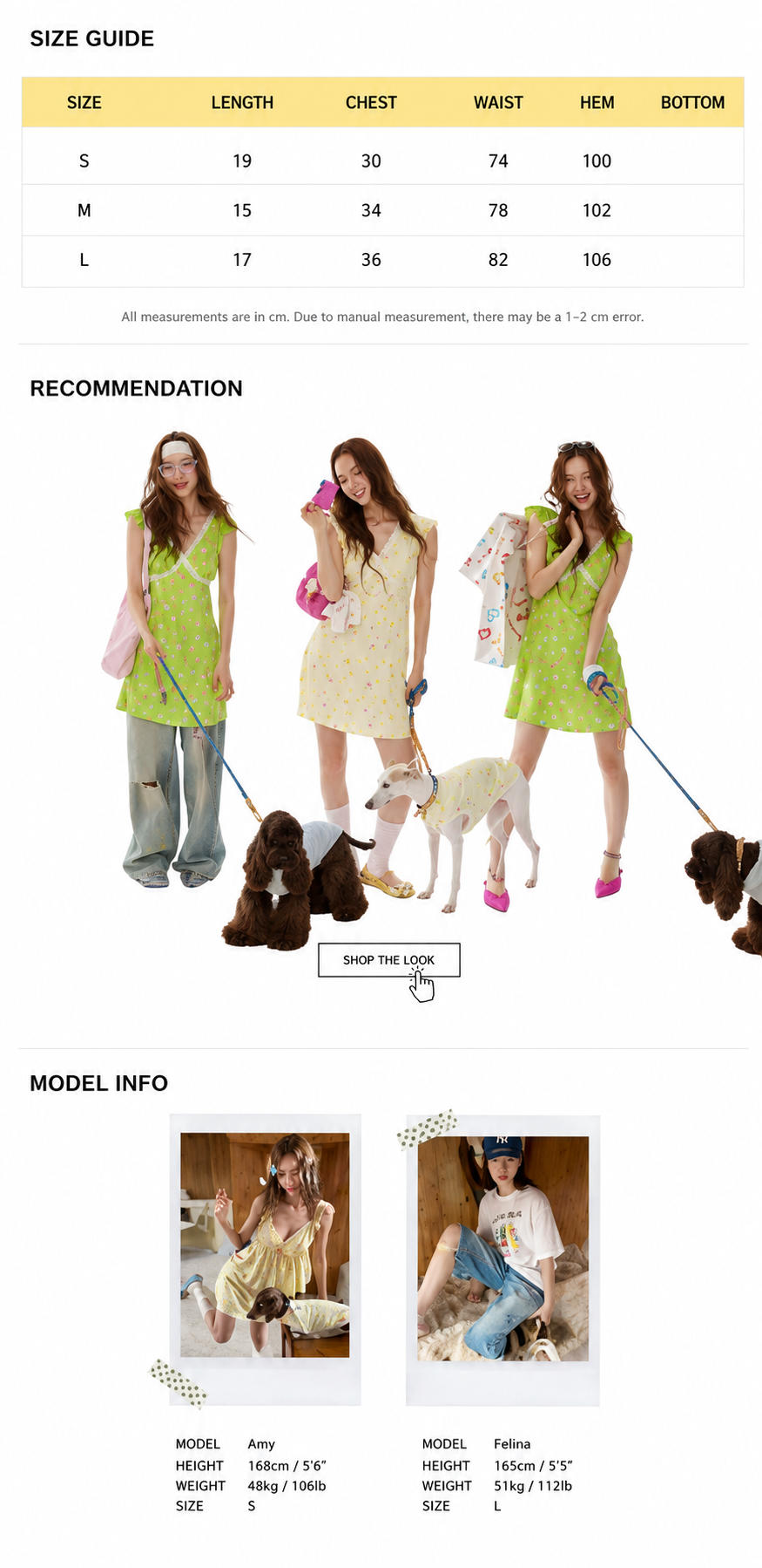 Little Dog House Floral Mini Dress