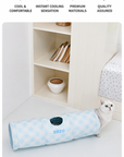 2-in-1 Cooling Tunnel Pet Mat