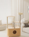 FurHugs Hide & Climb Cat Tree – A Cozy Space to Rest and Explore