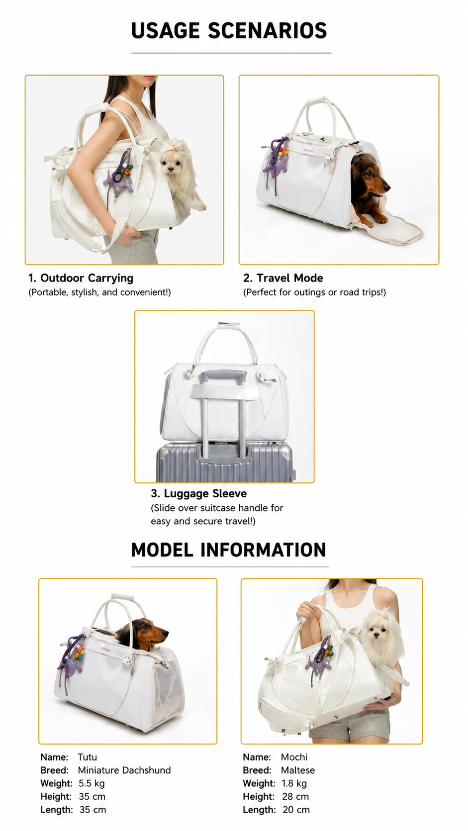 The Belgravia Pet Carrier