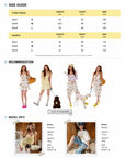 Honey Petals Lounge Set