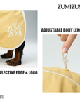 Heath Waterproof Shell Jacket -- Yellow