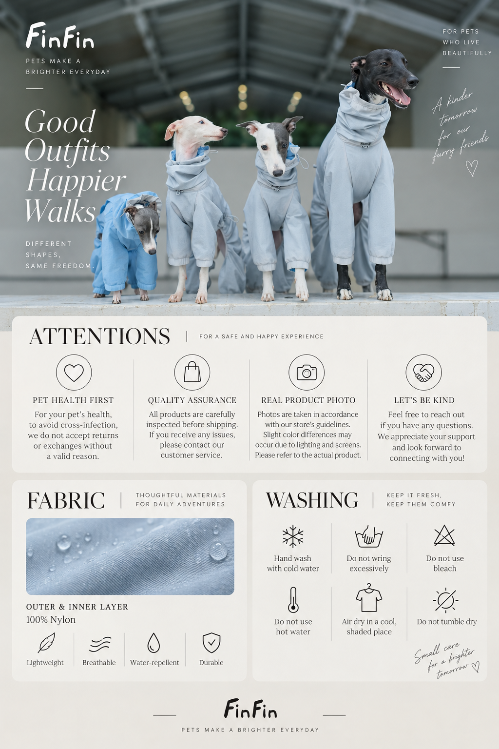 Cloud Blue Waterproof Utility Jumpsuit