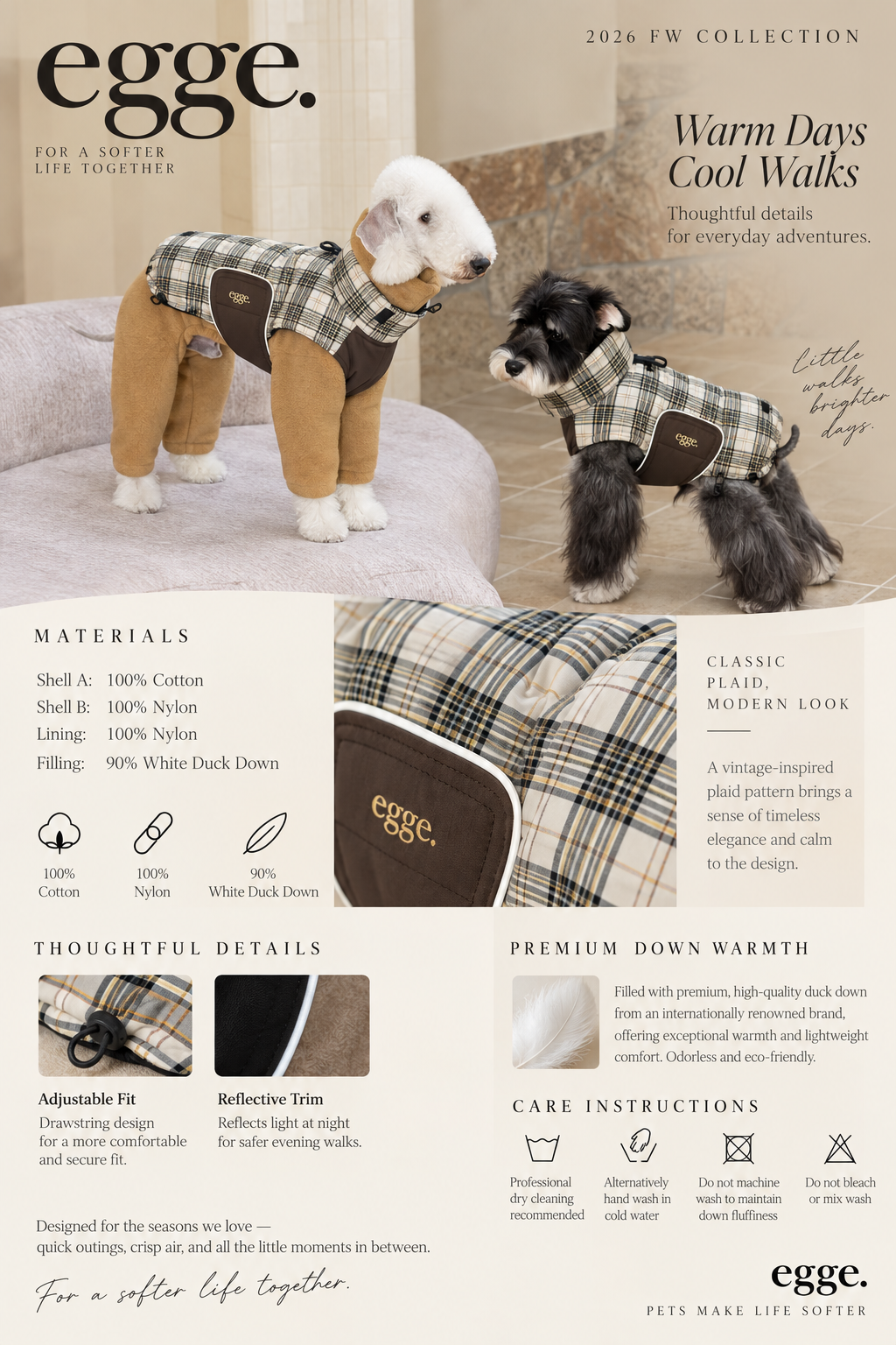 Woodland 90% White Duck Down Puffer Vest