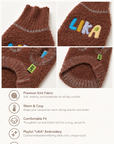 Cloud-Soft Soufflé Dark Choco Sweater
