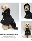 Heath Waterproof Shell Jacket -- Black