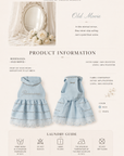 Anne's Diary Rhinestone Tulle Dress