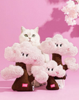 Cherry Blossom Pet Plush Toy Collection