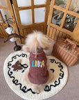 Cloud-Soft Soufflé Dark Choco Sweater