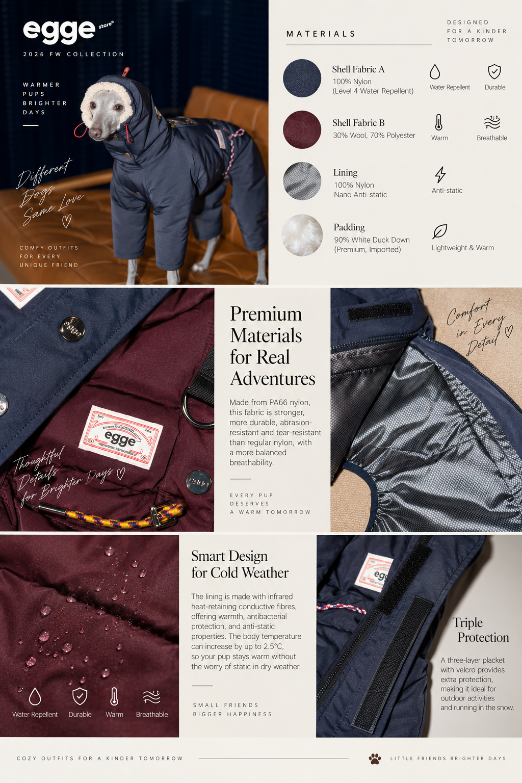 Courchevel 90 Puffer Snowsuit