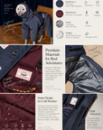 Courchevel 90 Puffer Snowsuit