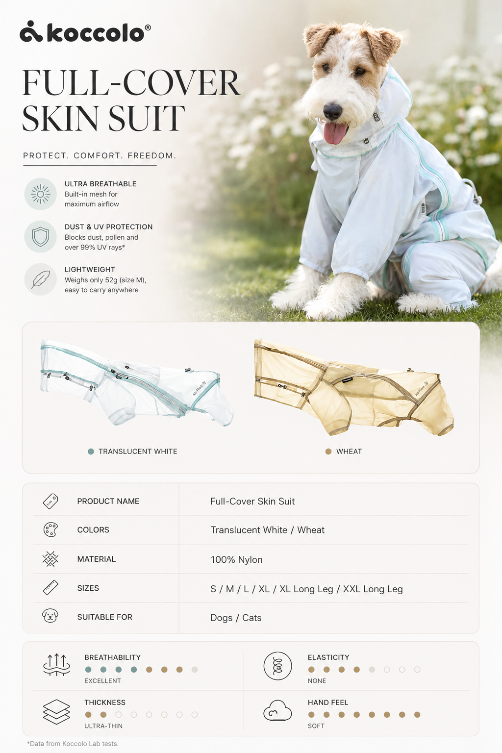 CloudLite Adventure Adventure Suit