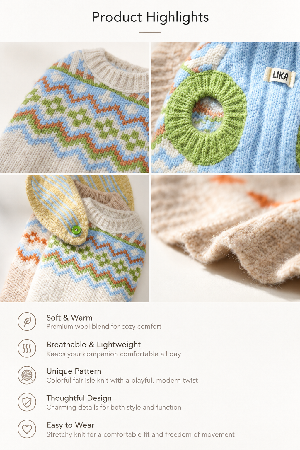 Hearthside Fair Isle Sweater
