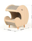 FurHugs PacPod – Cozy Retro-Inspired Cat & Dog Nest