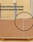 FurHugs Hide & Climb Cat Tree – A Cozy Space to Rest and Explore