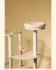 FurHugs Hide & Climb Cat Tree – A Cozy Space to Rest and Explore