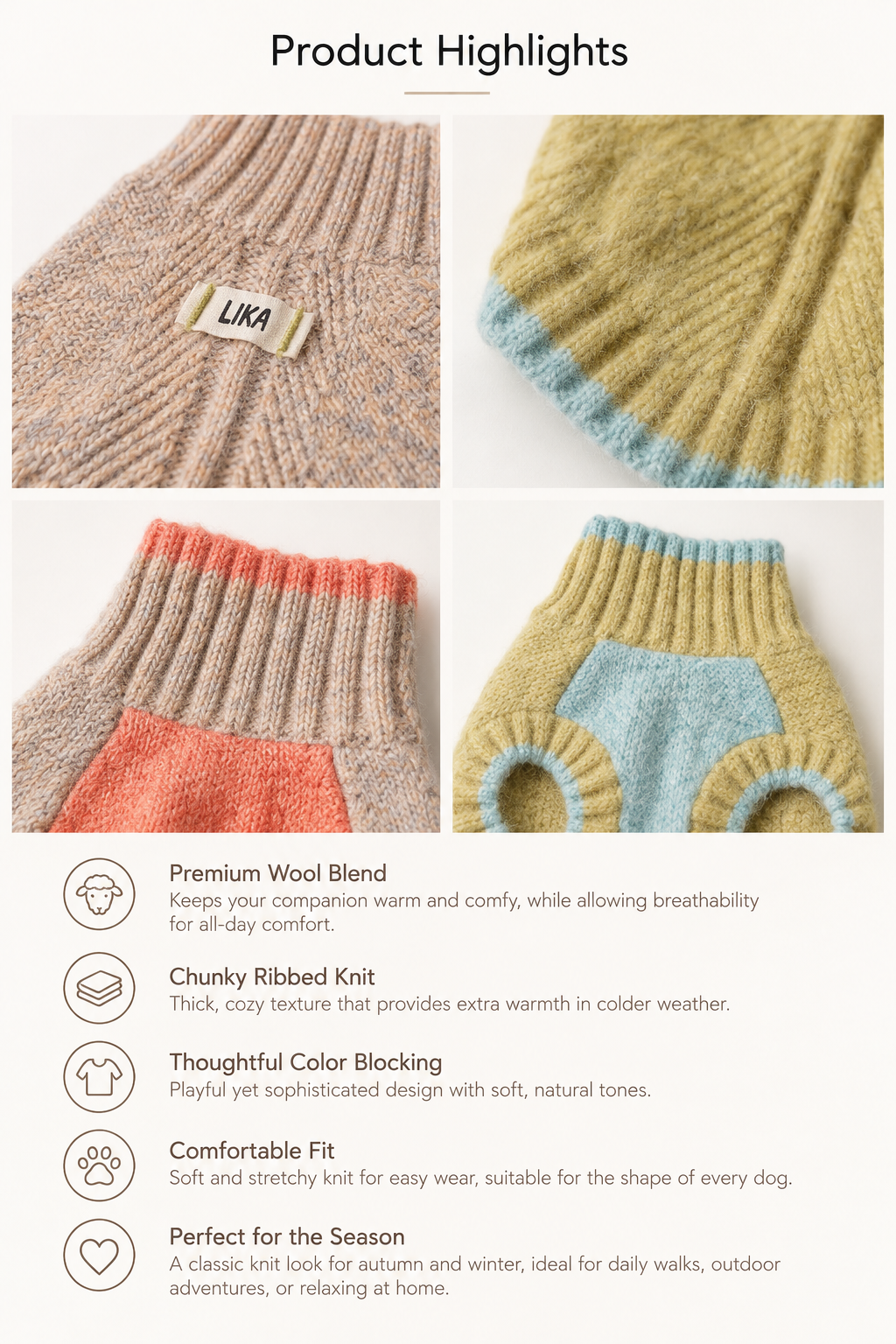 Winter Berry Cozy Knit Sweater