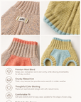 Winter Berry Cozy Knit Sweater