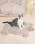 Sheep Plush Pet Bed