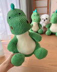Large Plush Dinosaur Toy