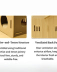 TwinNest Pet Cabin — A Double Den for Two Pets Who Love Their Own Space