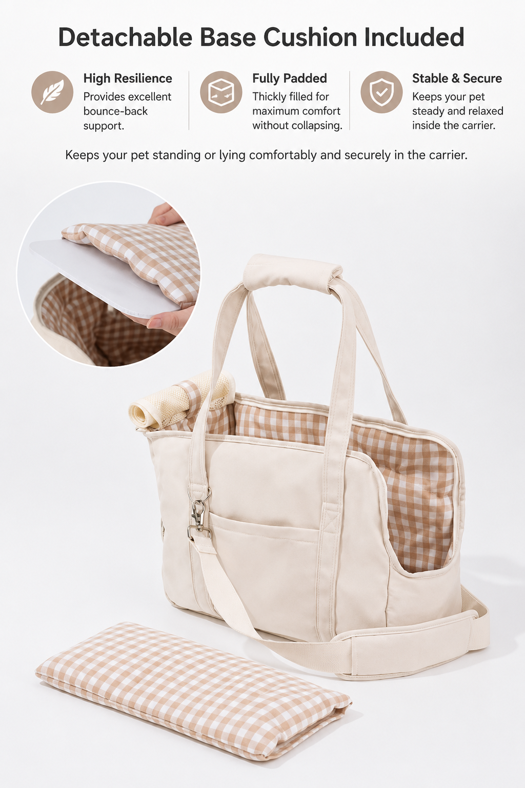 The Petite Luxe Travel Tote