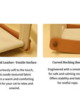 FurHugs RockNes – Minimalist Cat Rocking Lounge