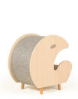 FurHugs PacPod – Cozy Retro-Inspired Cat & Dog Nest