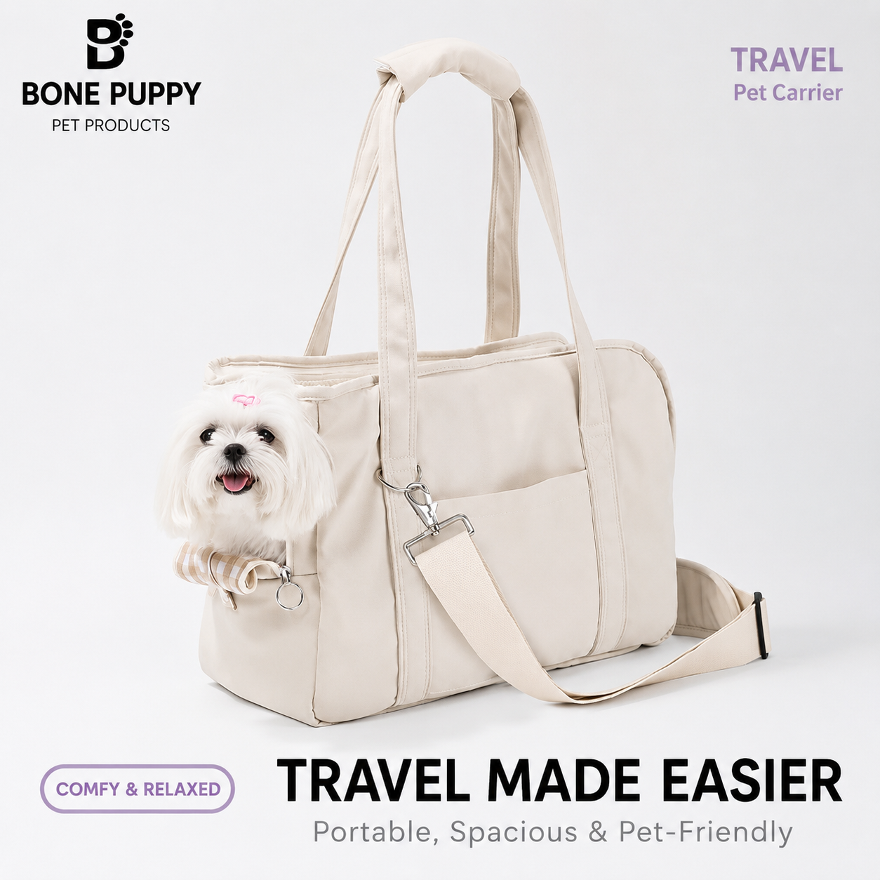 The Petite Luxe Travel Tote
