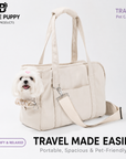 The Petite Luxe Travel Tote