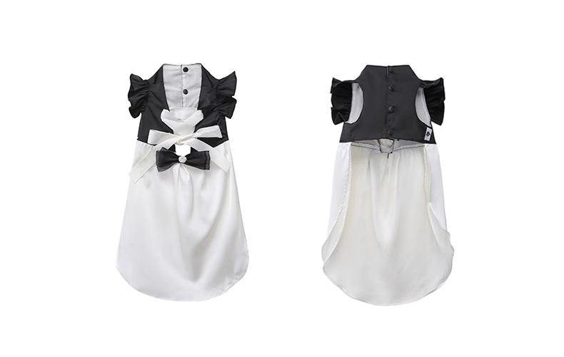 Black Bow Edition - Timeless Elegance Pet Dress