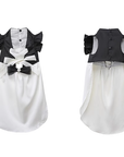 Black Bow Edition - Timeless Elegance Pet Dress