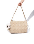 Pinecrest Quilted Pet Carrier